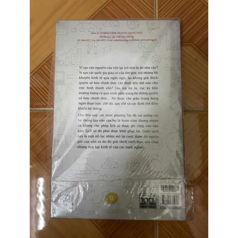 Bí ẩn của vốn - vì sao chủ nghĩa tư bản thành công ở phương Tây và thất bại ở mọi nơi khác 792936