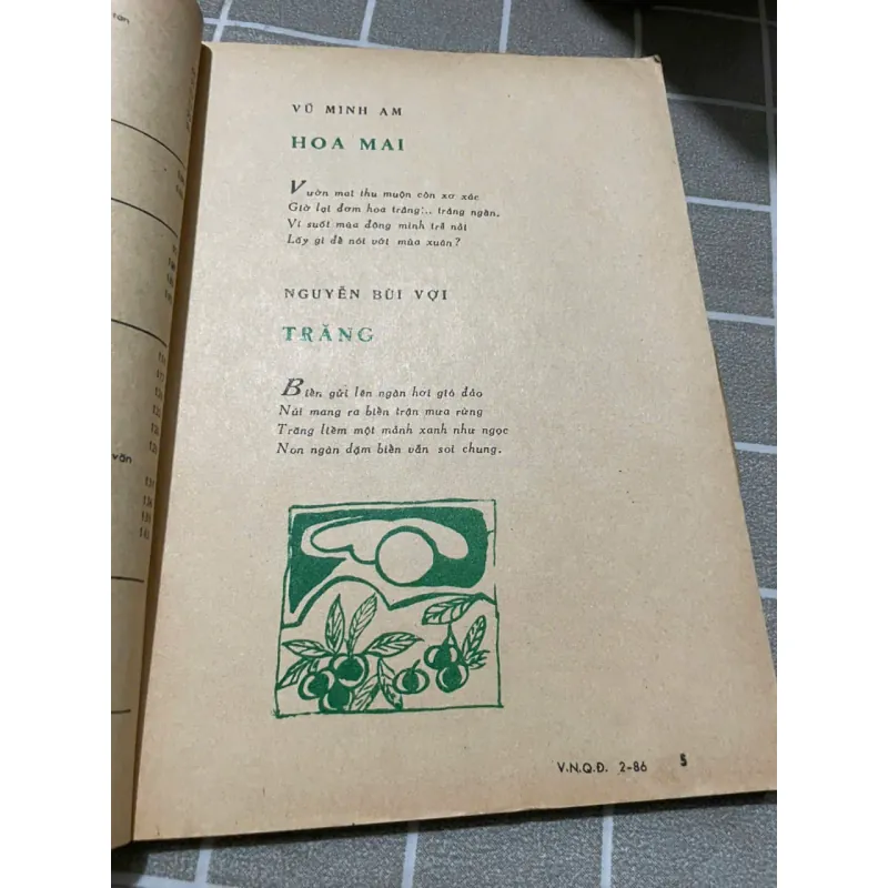BÁO TẾT - TẠP CHÍ VĂN NGHỆ QUÂN ĐỘI- SỐ XUÂN 1986 556934
