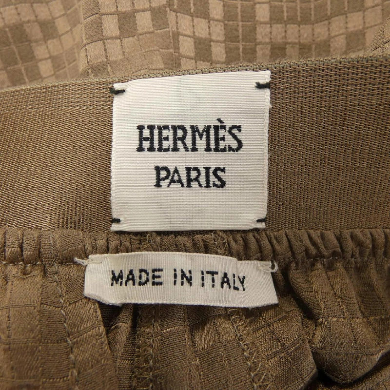 HERMES Elmas MOSAIQUE 4H0401DC Quần Twill - Hàng hiệu Chính hãng 811077