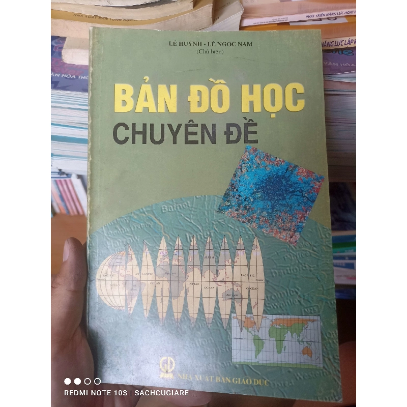 (Sách cũ SCGR) Bản Đồ Học Chuyên Đề - Lê Huỳnh, Lê Ngọc Nam 2003 VAVO-AK2ST1 Blogmeo090426 1017116