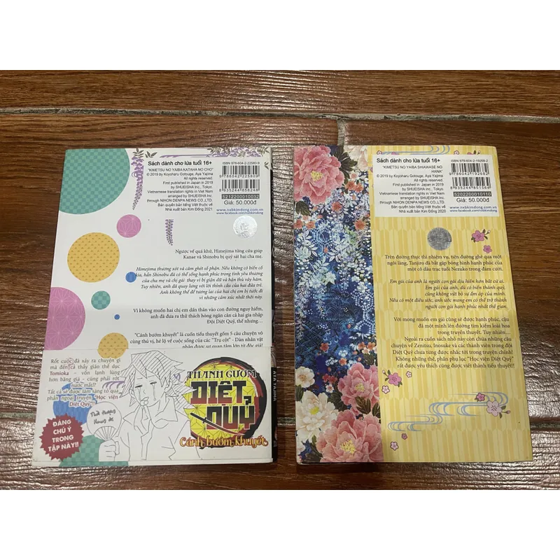 Thanh gươm diệt quỷ 2 cuốn tiểu thuyết (19) 593184