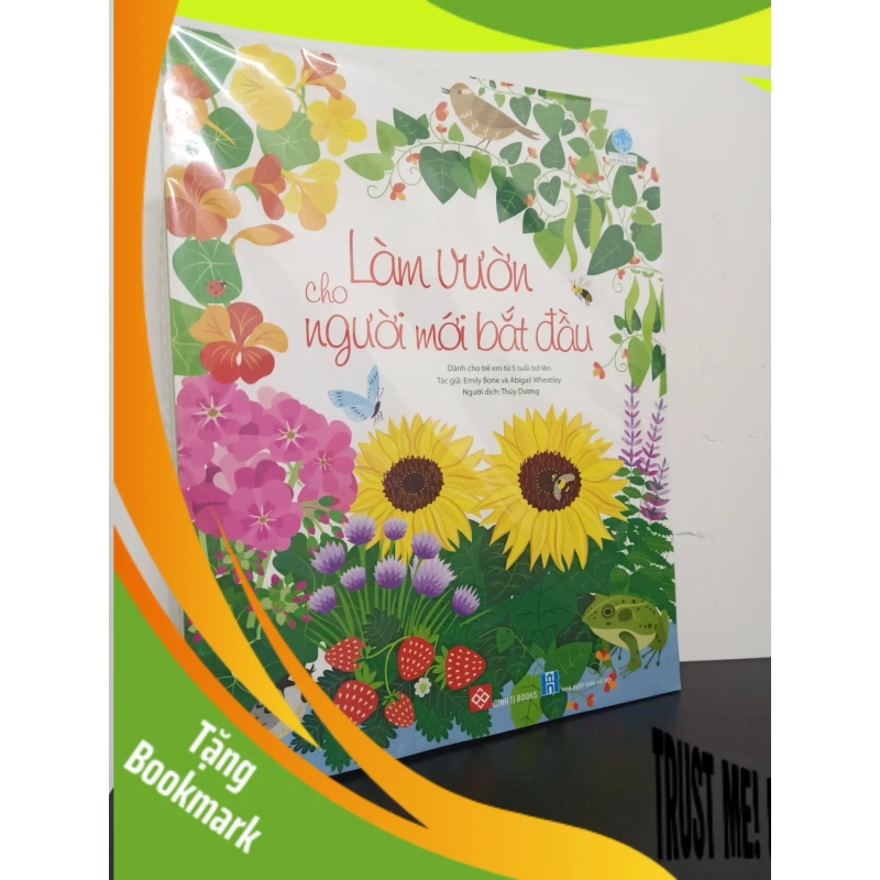 (TẶNG BOOKMARK) Làm Vườn Cho Người Mới Bắt Đầu - Emily Bone, Abigail Wheatley New 100% RBK.ASB2112 946714