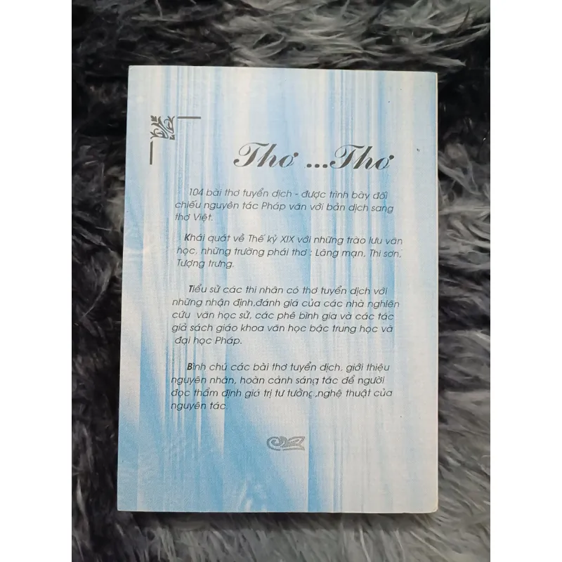 Thơ Pháp thế kỷ XIX (Trần Mai Châu) 700741