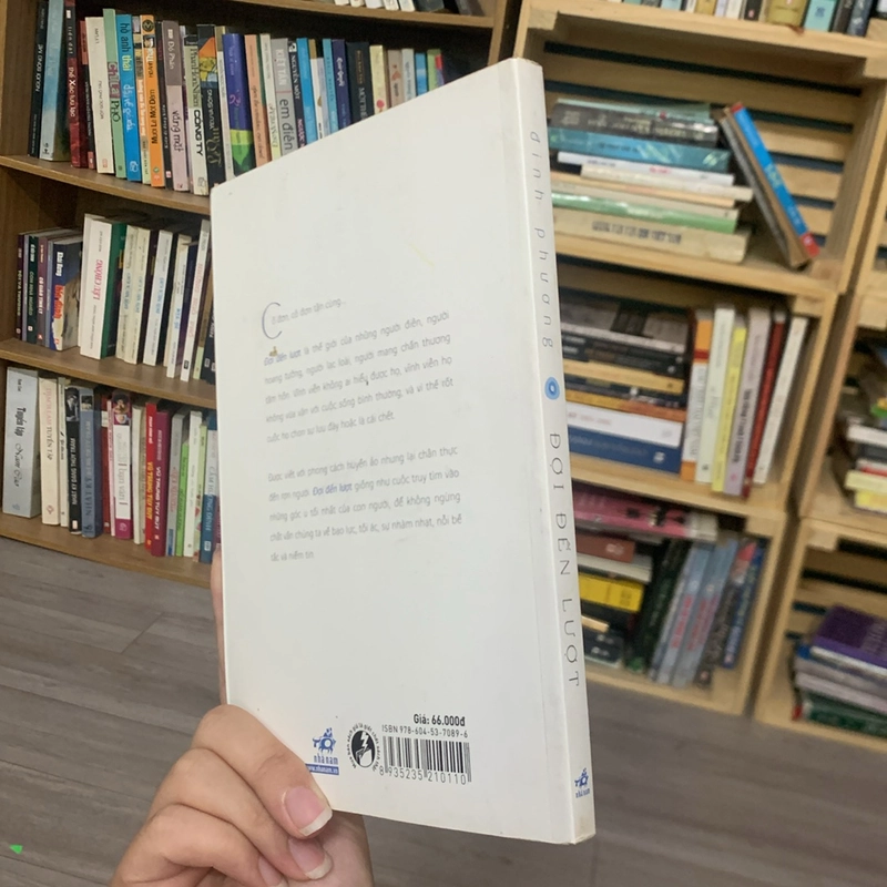 Đợi đến lượt - Đinh Phương 523046