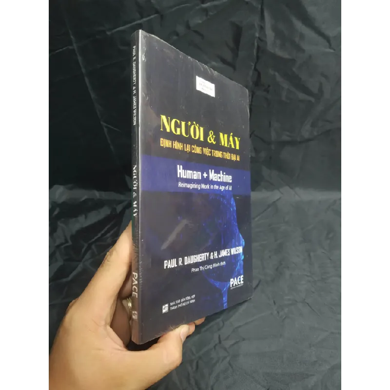 [Sách Cũ SCGR] Người và máy PACE mới 100% HCM2711 679546