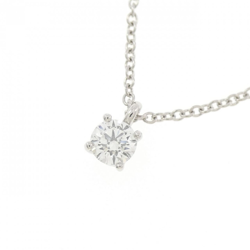 Dây chuyền Solitaire Tiffany 0.21CT F VVS2 3EXT - Hàng hiệu Chính hãng 841958