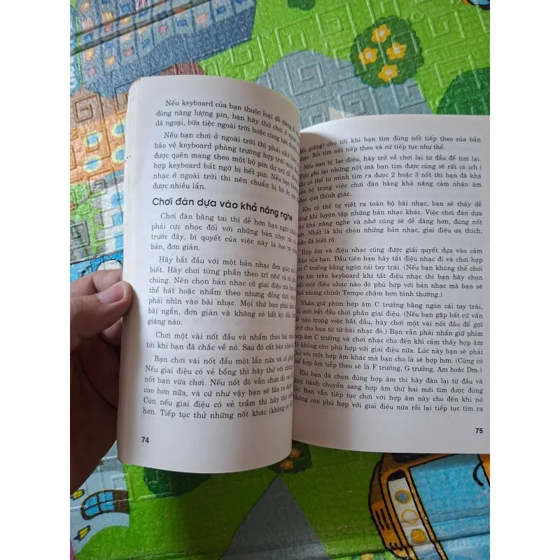 Luyện tập Keyboards 1019035