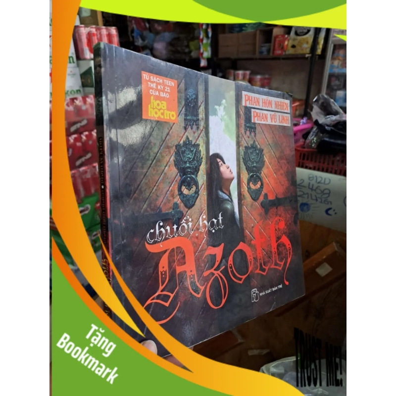 (TẶNG BOOKMARK) Chuỗi hạt Agoth - Hồn Nhiên - Vũ Linh VĂN HỌC RBK0910 941423