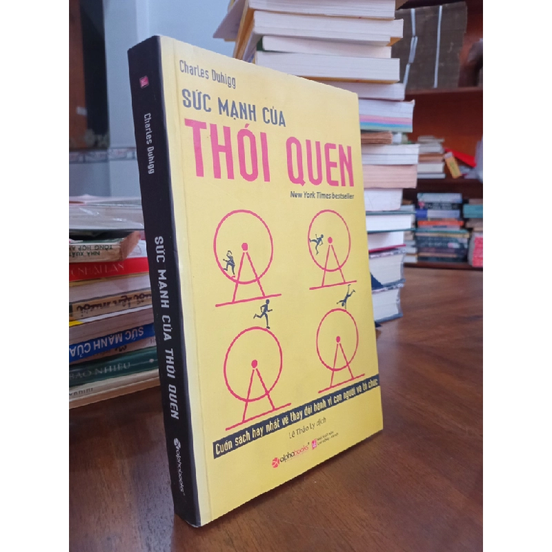 Sức mạnh của thói quen - Charles Duhigg 128650