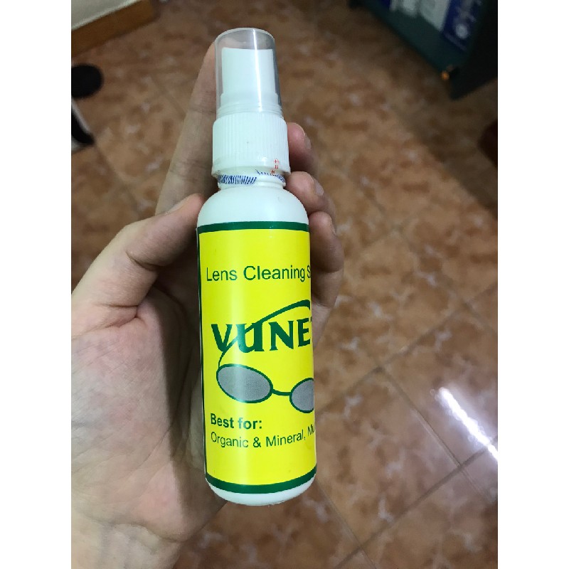 Chai nước xịt rửa mắt kính 1180