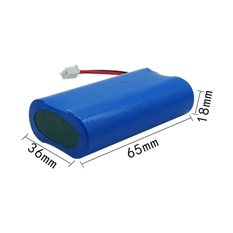 PIN SẠC 18650 3.7V 4400mAh JACK 2.54 (CÓ MẠCH BẢO VỆ), THÍCH HỢP CHO LOA BLUETOOTH 714399