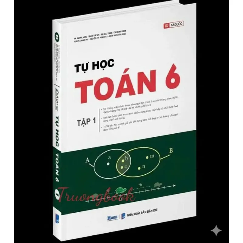 Sách - 2026 - Tự học toán lớp 6 tập 1 +2 - Chương trình mới 785877