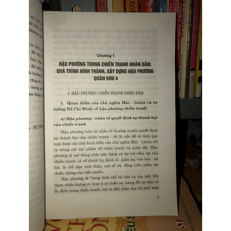 Vai trò của hậu phương quân khu 4 trong kháng chiến chống Mỹ, cứu nước  610405