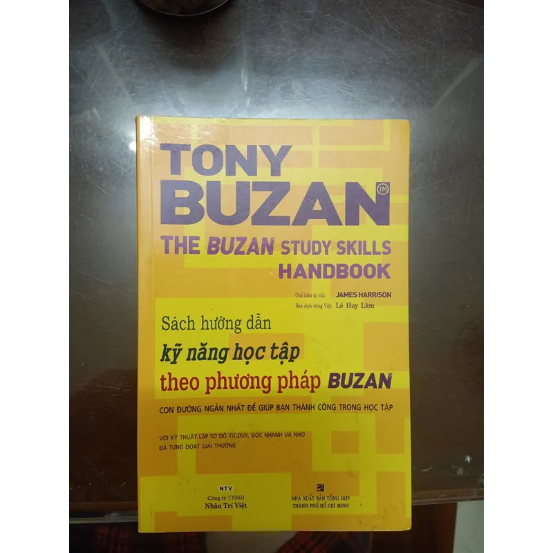 Kỹ năng học tập theo pp Tony Buzan - Sách cũ - Như mới 697659