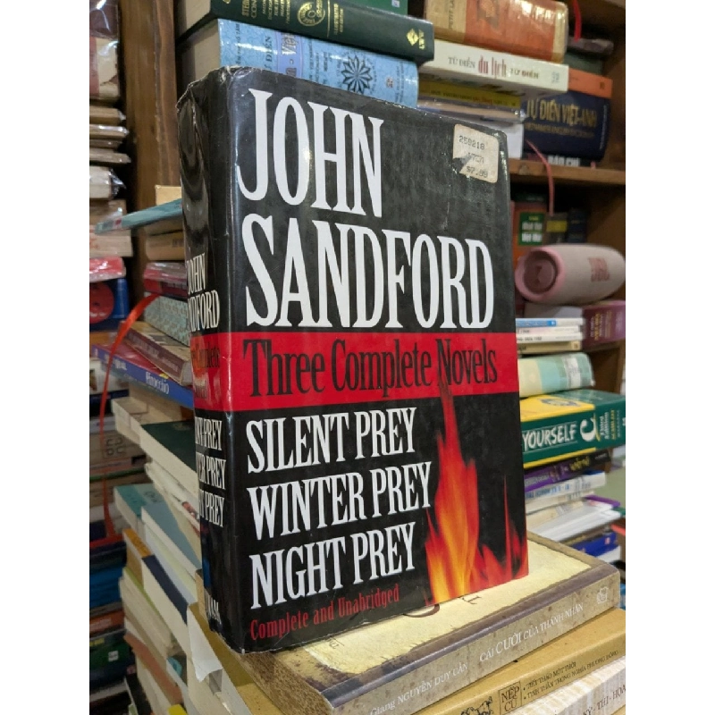 Three Complete Novels - John Sandford 788245