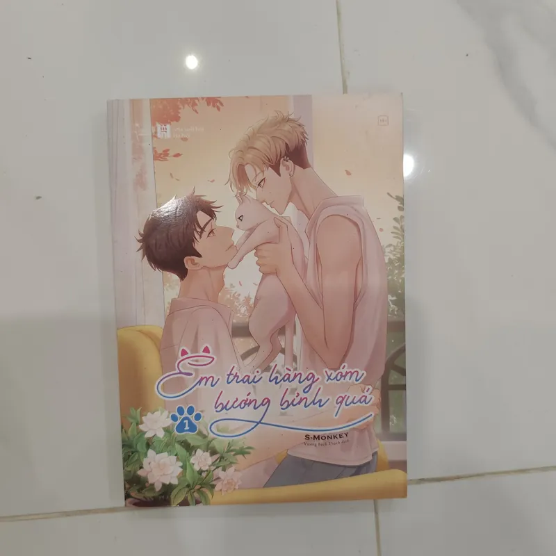 Em trai hàng xóm bướng bỉnh quá tập 1 646707