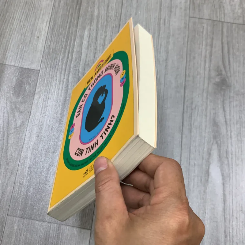 Bạn có thông minh hơn con tinh tinh - ben ambridge. 7a3 783478