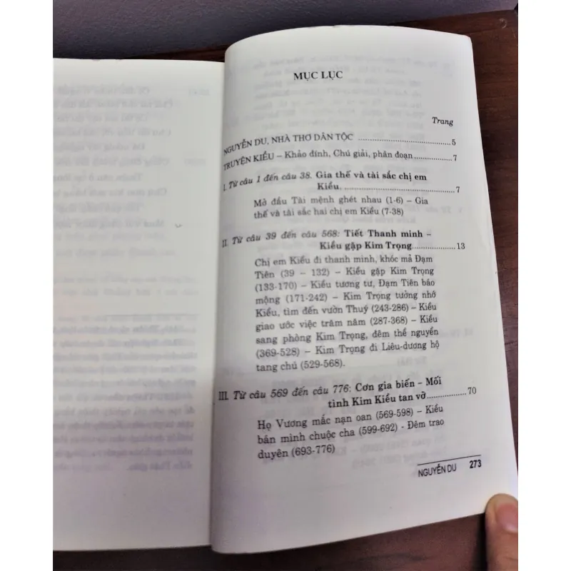 Sách: Truyện Kiều  - Tác giả : Nguyễn Du 673857
