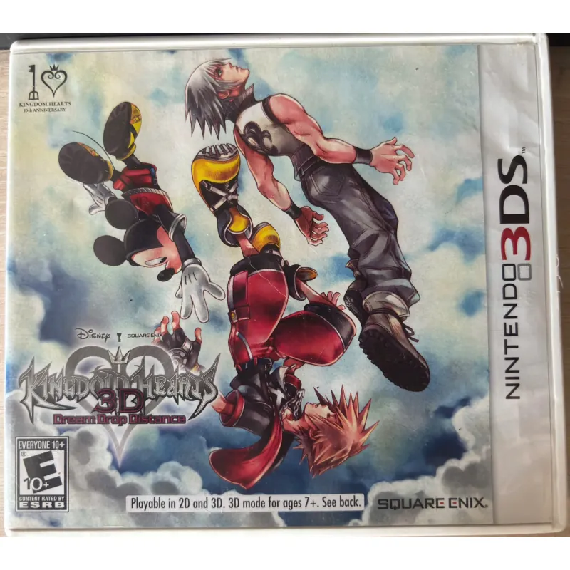 [3DS] KINGDOM HEARTS 3D: DREAM DROP DISTANCE (Full Box + Manual) 1010788