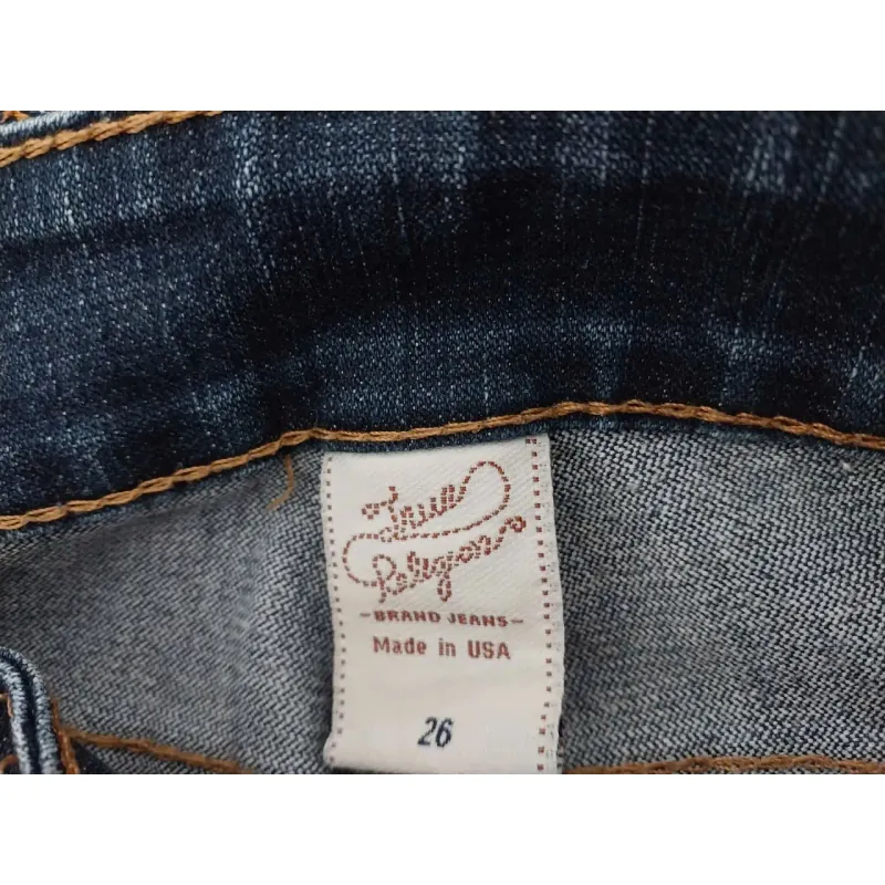 HANH LÝ SET JEAN VINTAGE MỸ – ÁO + QUẦN 1023178