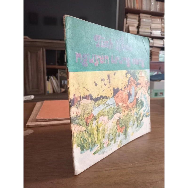 Tình khúc Nguyễn Trung Cang 976640