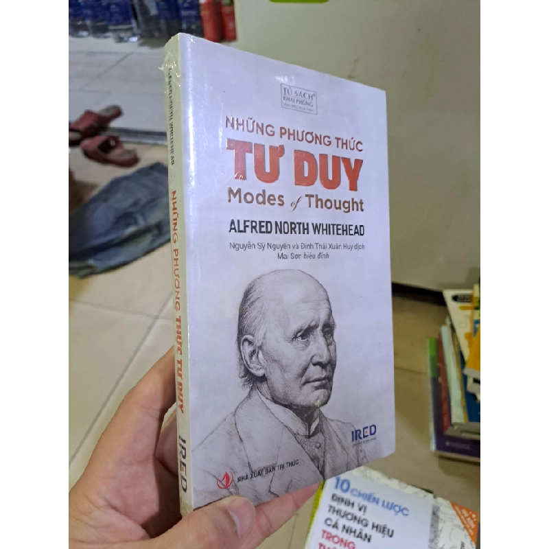 Những phương thức tư duy mới 100% LỊCH SỬ - CHÍNH TRỊ - TRIẾT HỌC HCM2908 545344