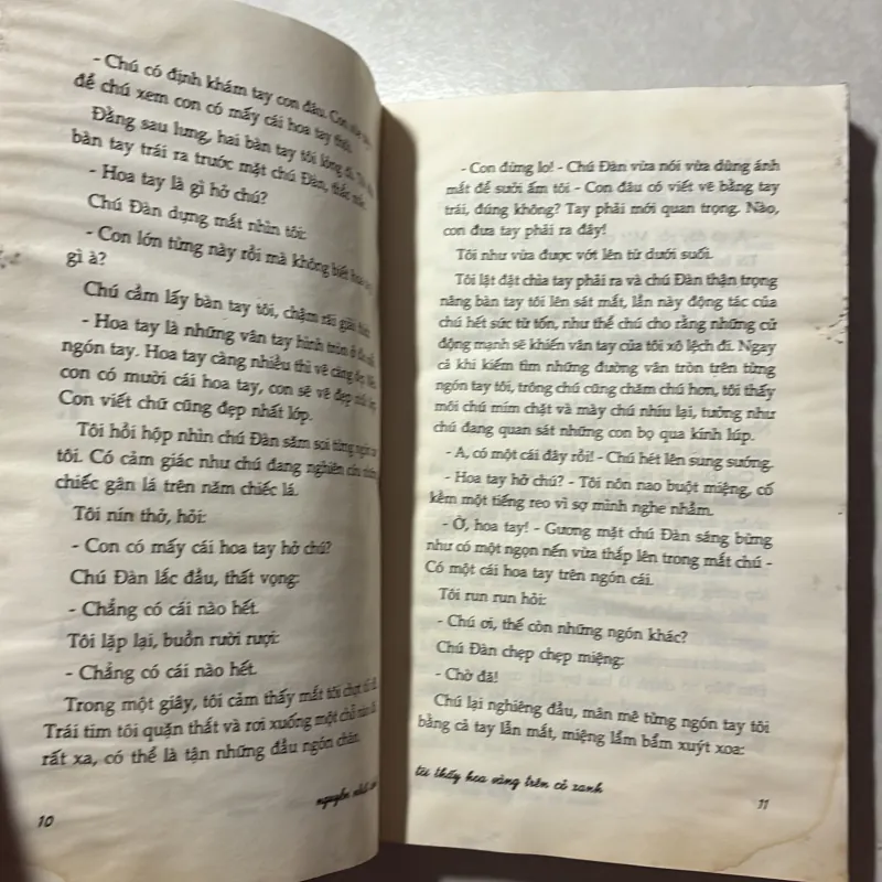 Tôi thấy hoa vàng trên cỏ xanh - Nguyễn Nhật Ánh (có ẩm) 757223