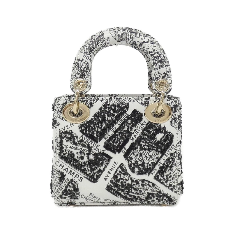 Túi xách Micro Lady Dior PLAN DE PARIS của Christian Dior 620472