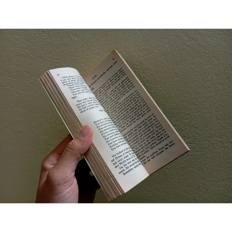 Cujo Stephen King, sách ngoại văn tiếng Anh english book  736000