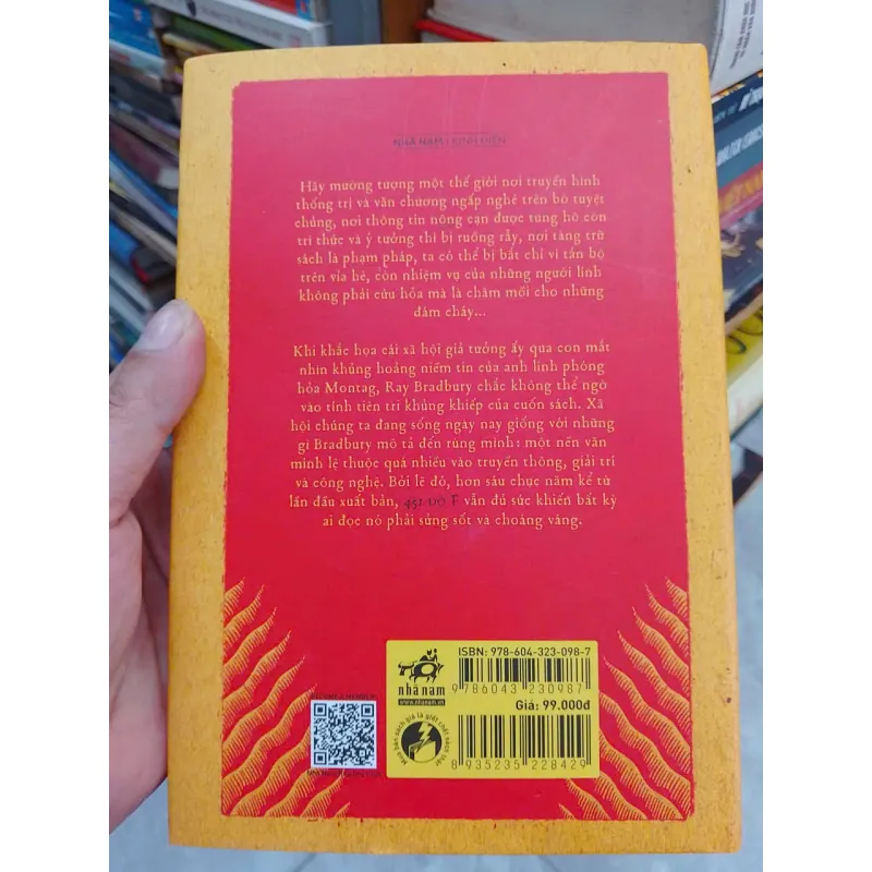 SÁCH 451 ĐỘ F (B1) 705991