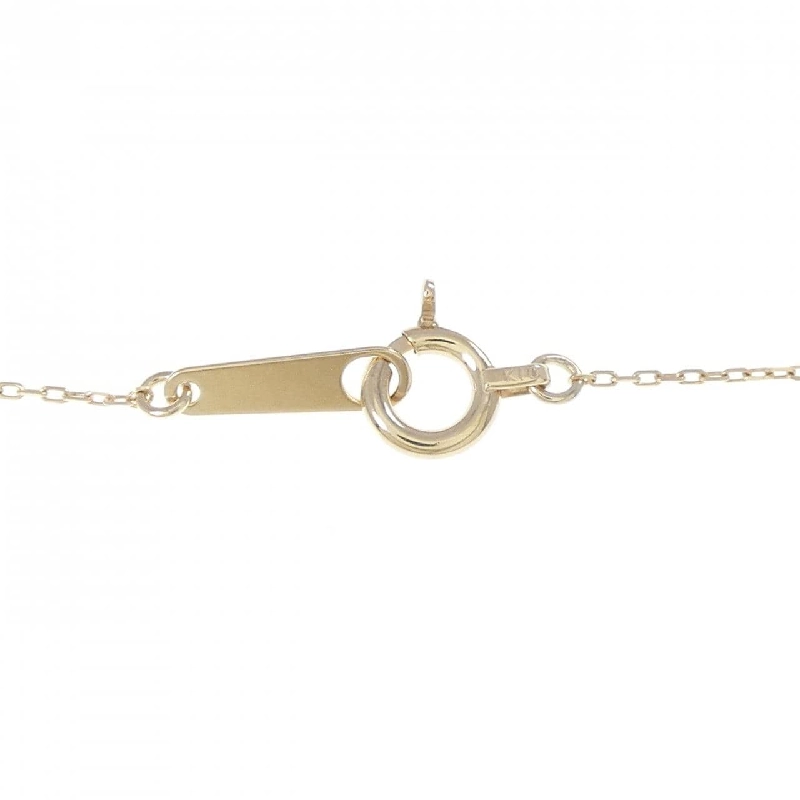 K10YG Tourmaline Necklace - Hàng hiệu Authentic 856025