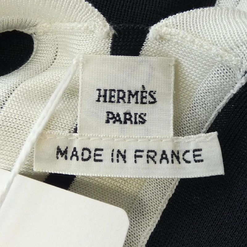 HERMES PASSEMENTERIE Áo len 635491