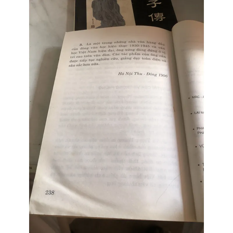 Đặc sắc văn chương Vũ Trọng Phụng - TS Trần Đăng Thao  1010104