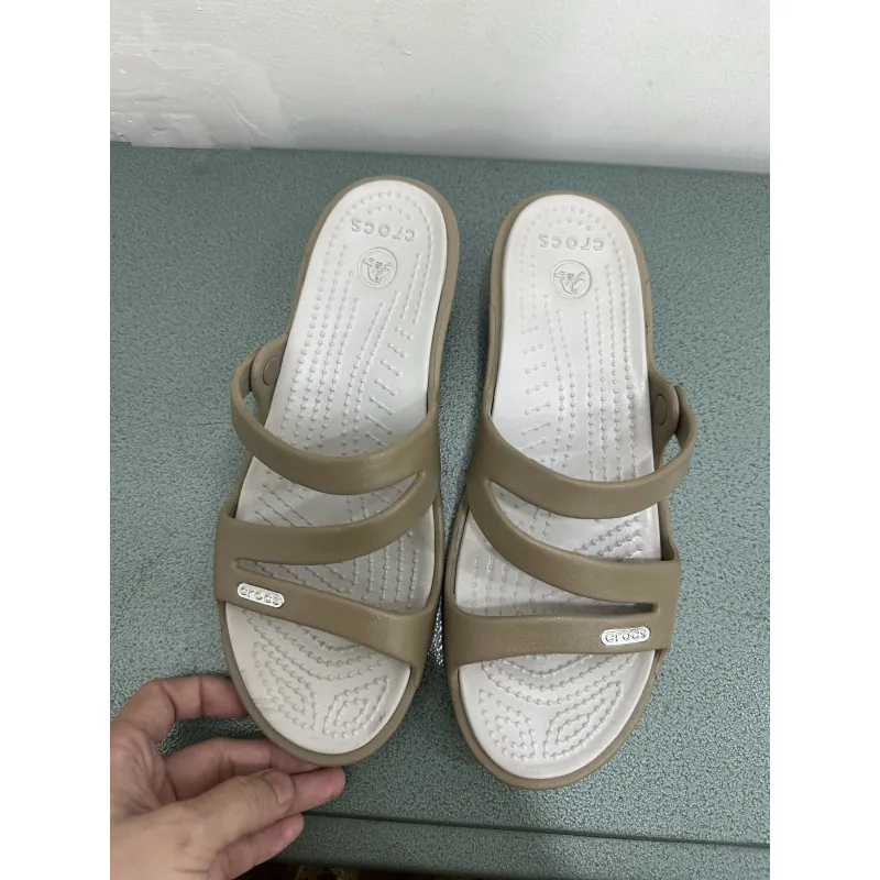 Dép crocs 2hand size w6-36 độ mới cao hình chụp thật 995913