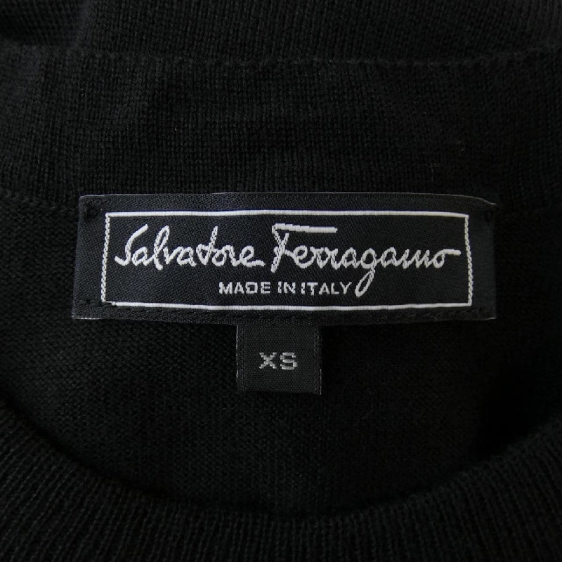 【Mã giảm giá】Salvatore Ferragamo SALVATORE FERRAGAMO Áo len 640871