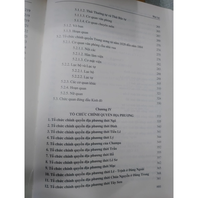 TỔ CHỨC BỘ MÁY NHÀ NƯỚC QUÂN CHỦ VIỆT NAM (TỪ NĂM 939 ĐẾN NĂM 1884) 492960