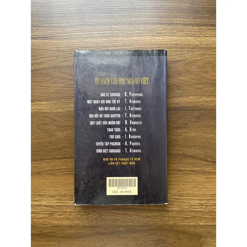 Quy luật của muôn đời - N. Dumbatzé 971817