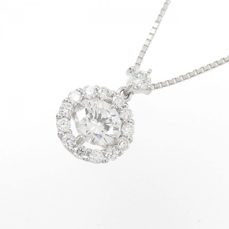 Dây chuyền kim cương PT900/PT850 0.530CT G SI1 VG - Hàng hiệu Chính hãng 875638