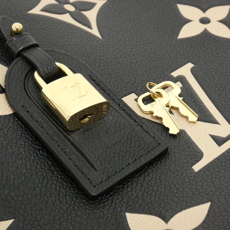 Túi Louis Vuitton Monogram Bicolor Empreinte Grand Palais MM M45842 615924