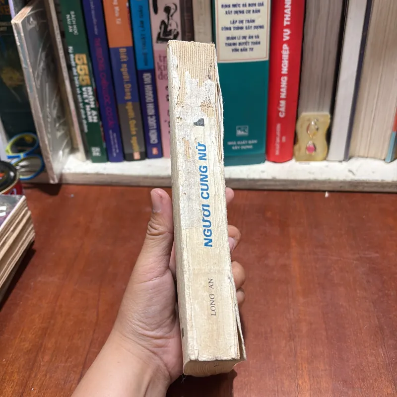 [Sách 8x] - II Người Cung Nữ _ Từ Hi Thái Hậu (Quyển 2) - PEARL BUCK - 1989 797570