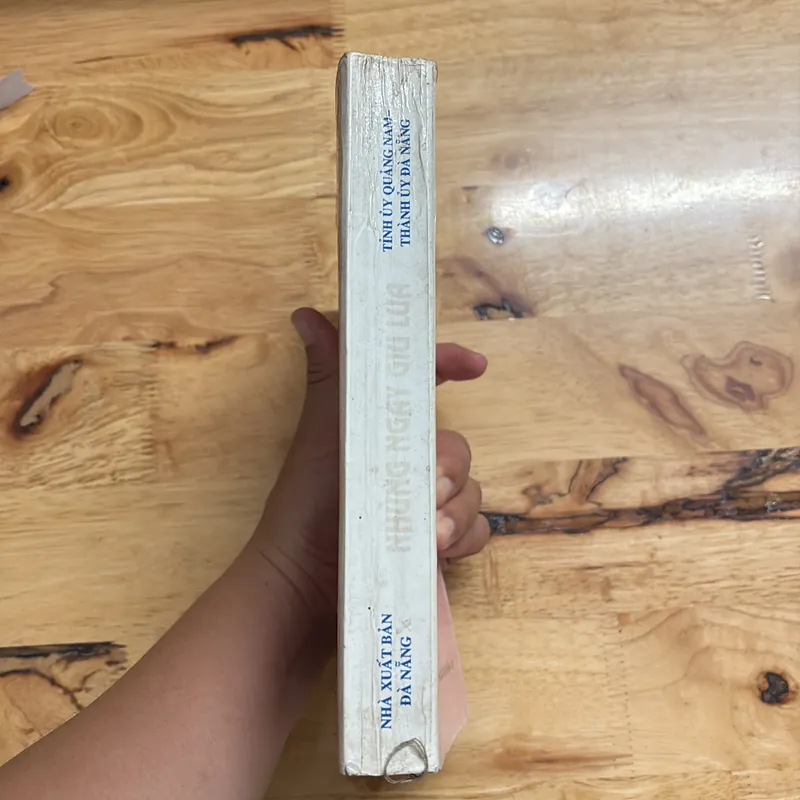 II Tựa sách: Những Ngày Giữ Lửa - Đà Nẵng - 1997 686723