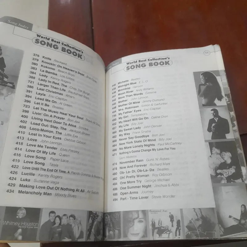 World Best Collection's SONG BOOK 705269