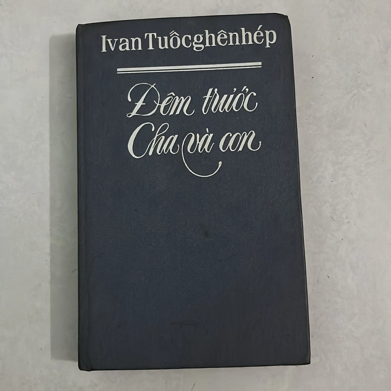 Đêm trước cha và con - 1988s 502992