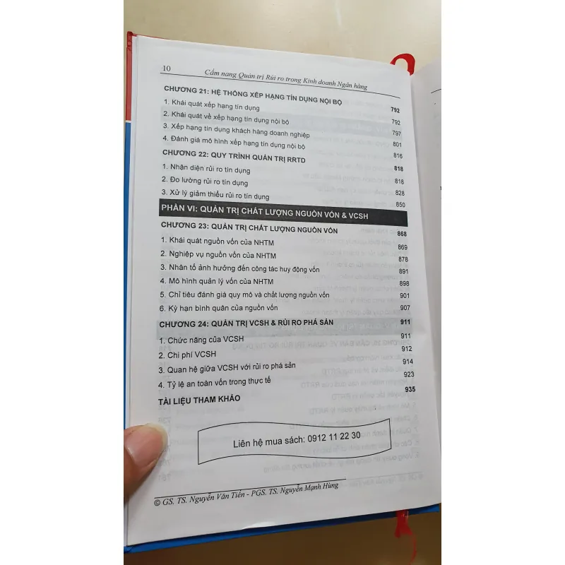 QUẢN TRỊ RỦI RO NGÂN HÀNG  1013290