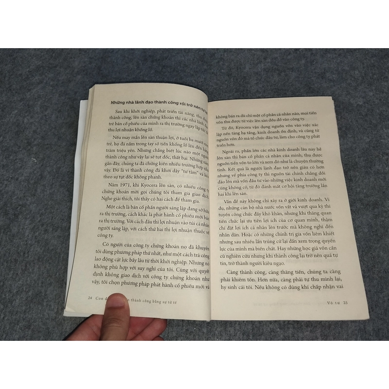 CON ĐƯỜNG ĐI ĐẾN THÀNH CÔNG BẰNG SỰ TỬ TẾ 538172