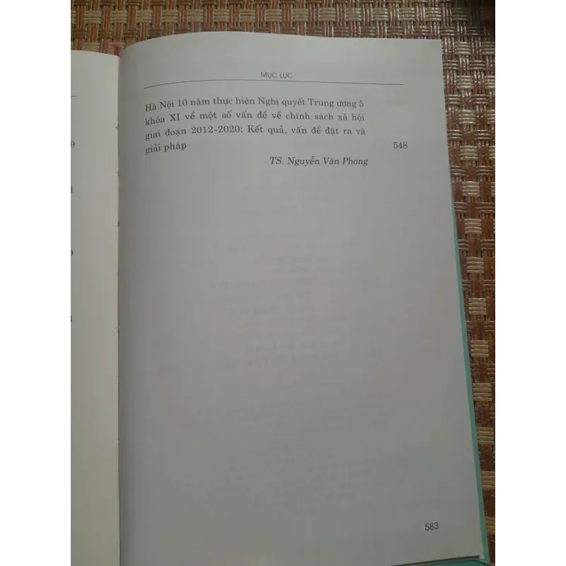 CHÍNH SÁCH XÃ HỘI Ở VIỆT NAM 755797