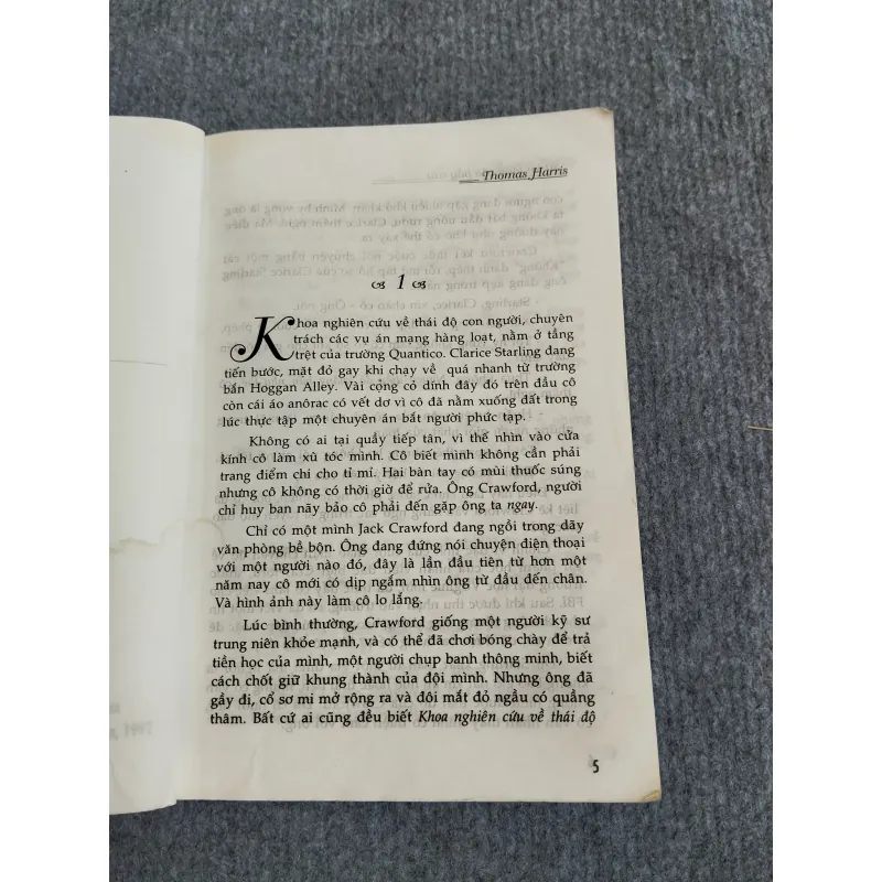 SỰ IM LẶNG CỦA BẦY CỪU - THOMAS HARRIS 574301