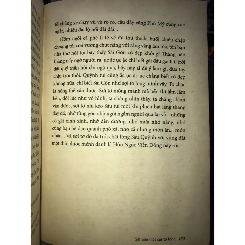 Sài gòn, một sợi tơ lòng - Lê Hoàng Hựu 1010616