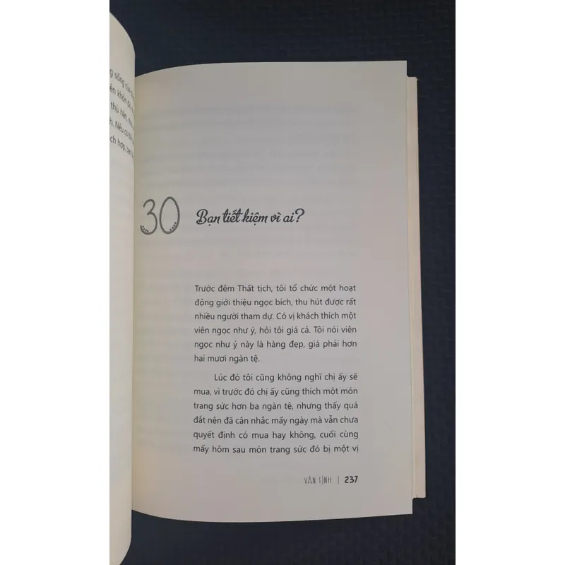 Bạn đắt giá bao nhiêu? - Vãn Tình 559040