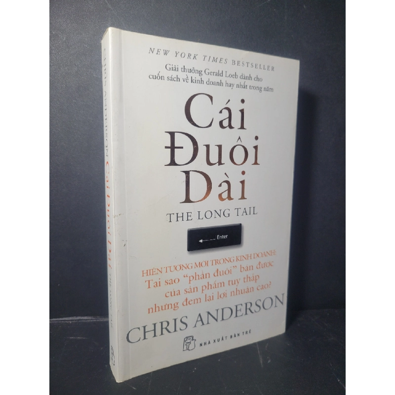Cái đuôi dài 2009 mới 90% bẩn bìa Chris Anderson HCM0906 MARKETING KINH DOANH 924360